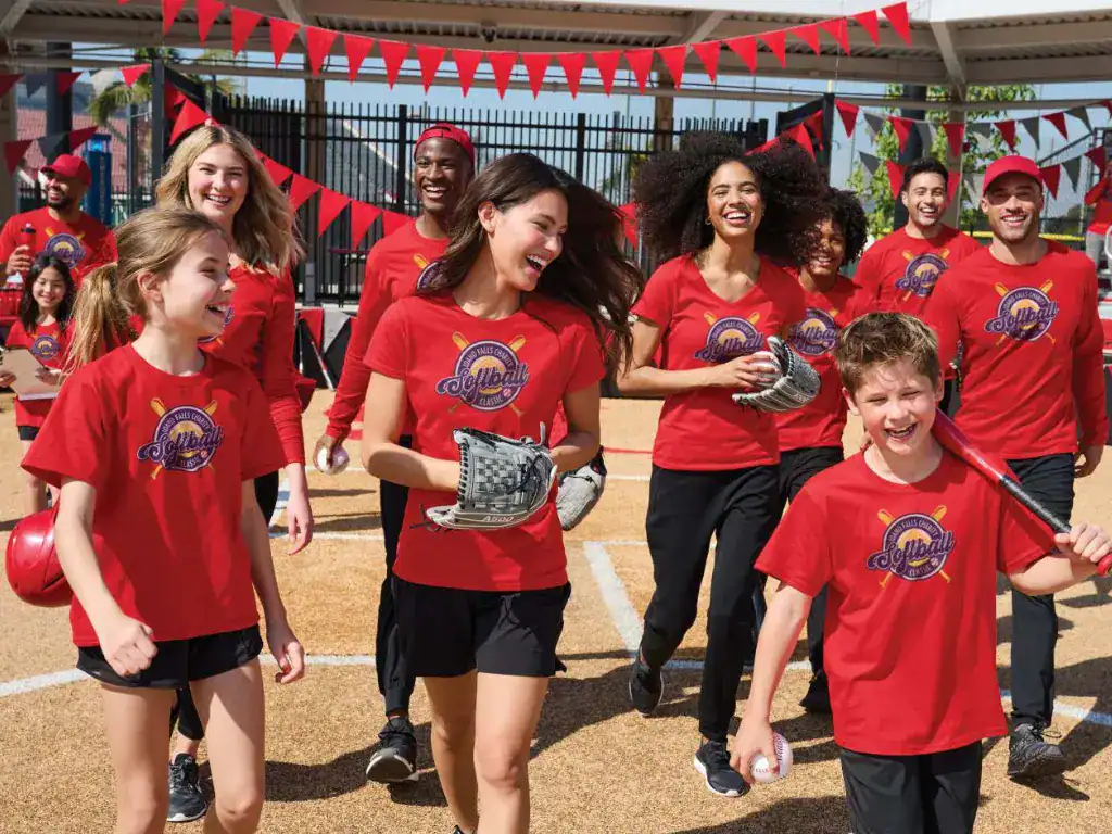 Custom T-shirt design featuring vibrant graphics and typography, created by L1 Print in New York for personalized apparel.